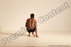 Breakdance reference poses of Enrique